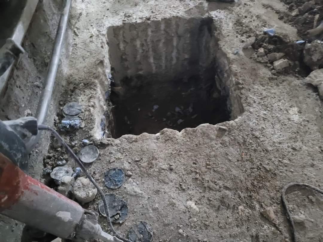 Commercial Retrofit Drilling Works