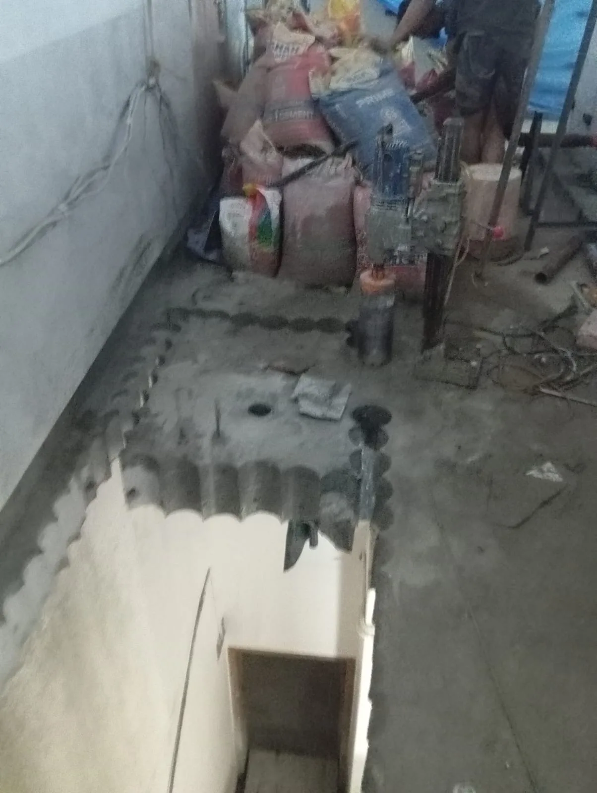 Rocket Engineering Site Execution and Core Cutting Work 13