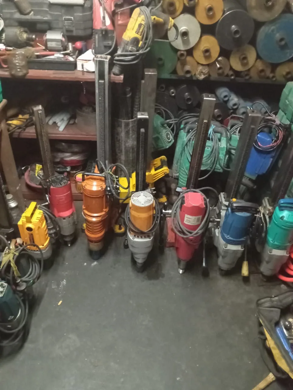 Rocket Engineering Core Cutting and Flore Cutting Service 87
