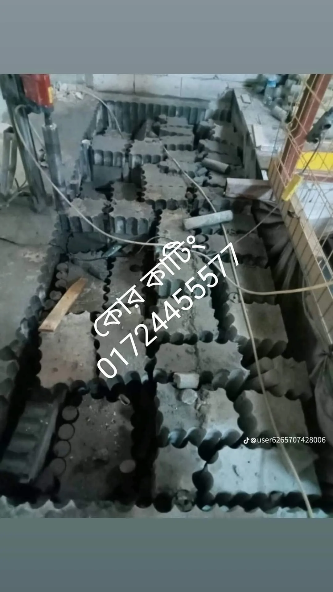 Rocket Engineering Site Execution and Core Cutting Work 21