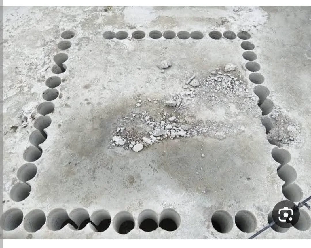 Advance Engineering Core Cutting Site Work by Rocket Engineering 33
