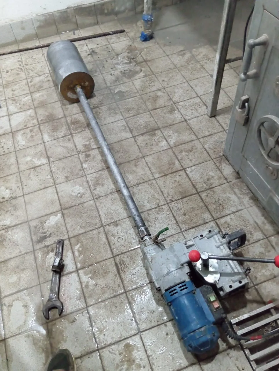 Advance Engineering Core Cutting Site Work by Rocket Engineering 97