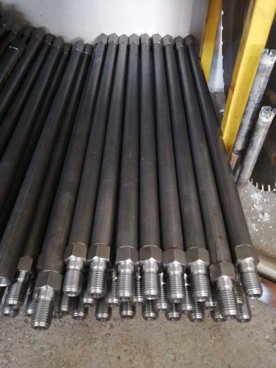 Rocket Engineering Site Execution and Core Cutting Work 101