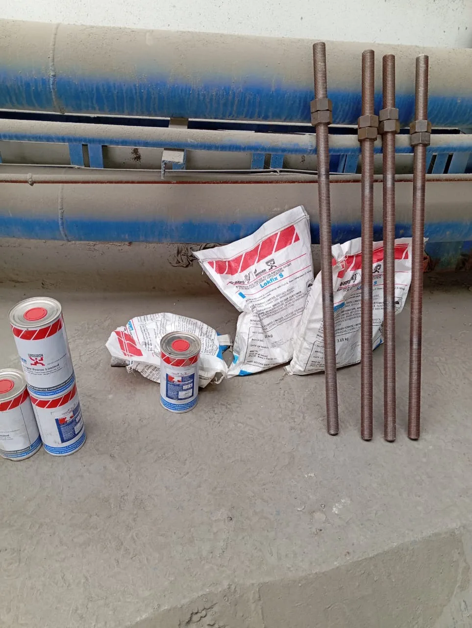 Advance Engineering Core Cutting Site Work by Rocket Engineering 105
