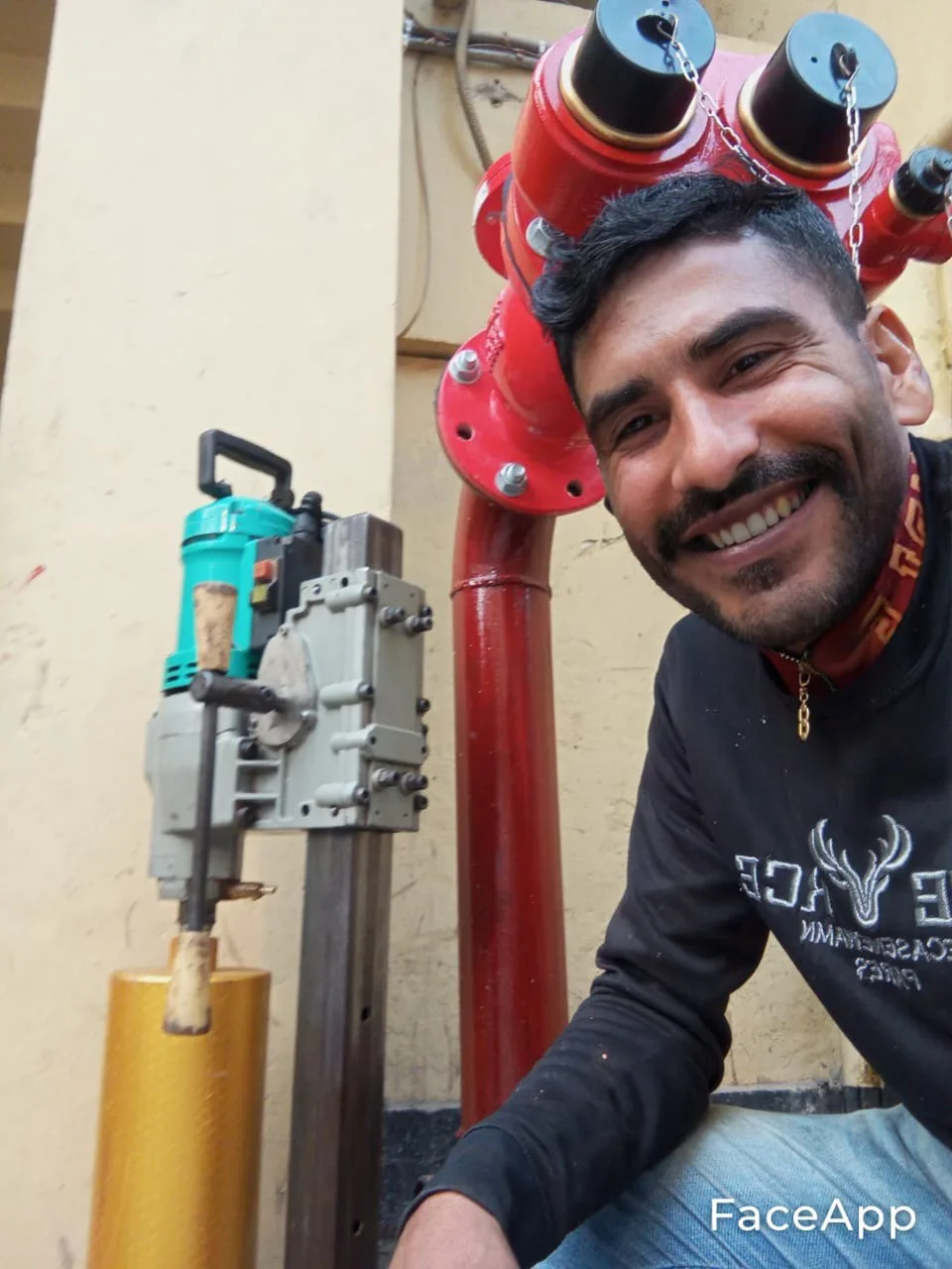 Rocket Engineering Flore Cutting Concrete Slab Work 106