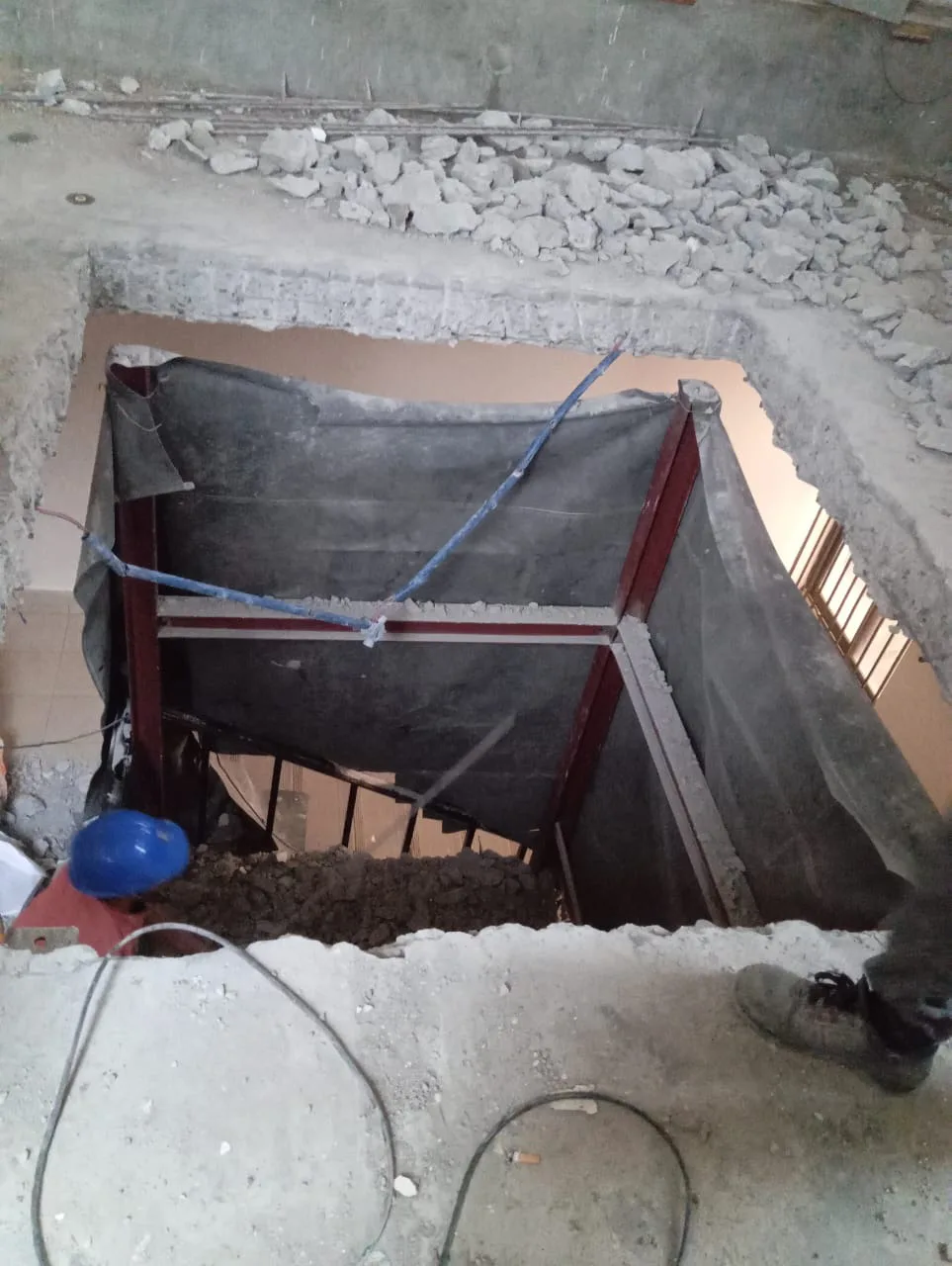 Rocket Engineering Site Execution and Core Cutting Work 109