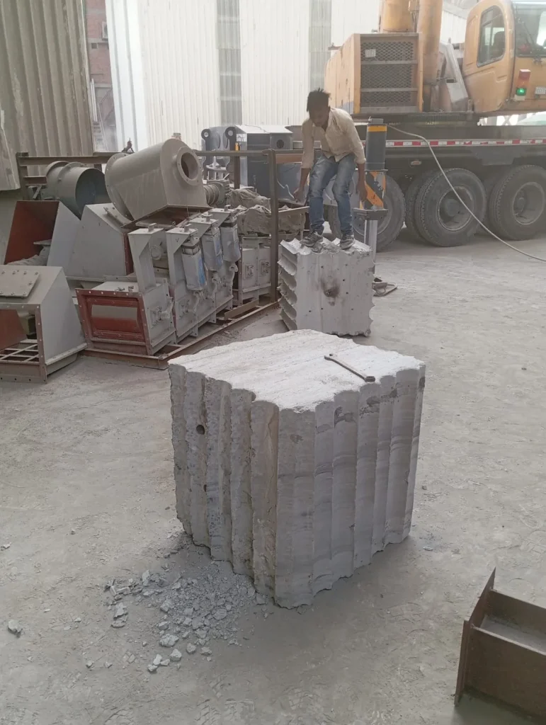 Rocket Engineering Site Execution and Core Cutting Work 77
